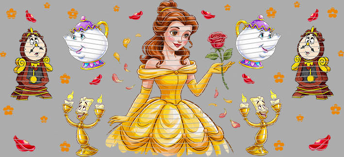 16oz Princess-N4-2034